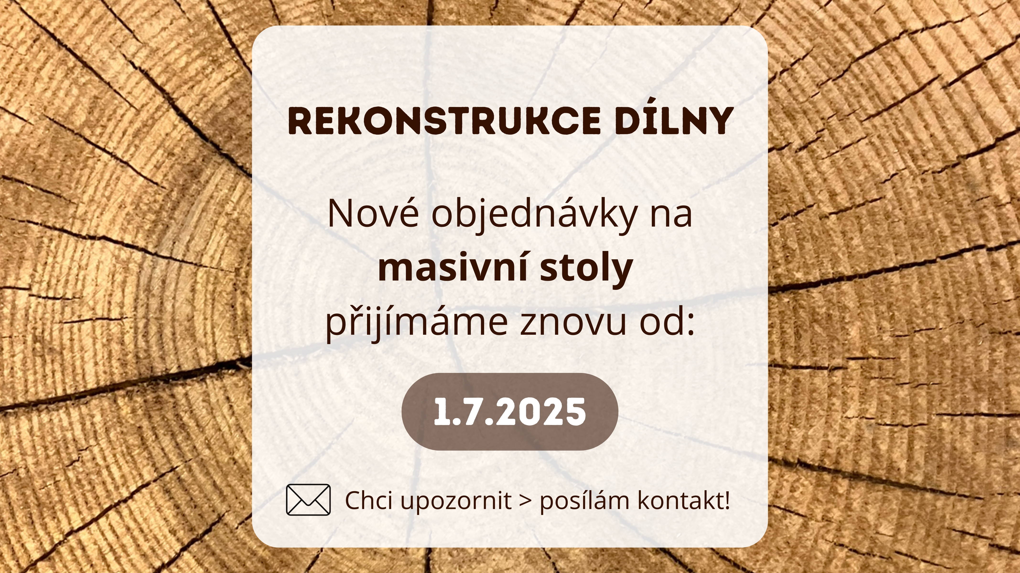 Rekonstrukce dílny (Web)